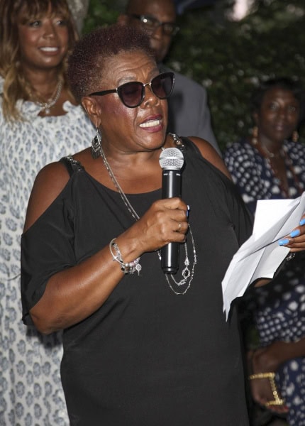 Southampton African American Muesum Summer party at Blue Mar