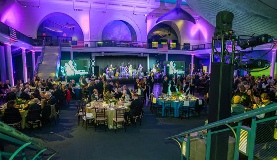 Andy Savin's 75th Birthday at the Museum of Natural History on December 4, 2021 Andy Sabin's 75th at the Museum of Natural History