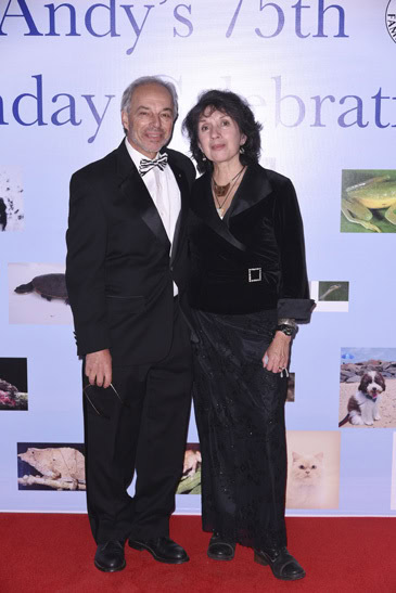 Andy Sabin's 75 Birthday Celebratiion at the Museum of Natural History