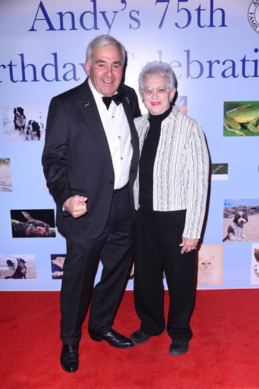 Andy Sabin's 75 Birthday Celebratiion at the Museum of Natural H