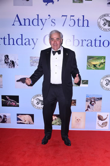 Andy Sabin's 75 Birthday Celebratiion at the Museum of Natural H