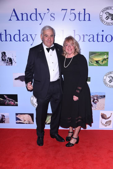 Andy Sabin's 75 Birthday Celebratiion at the Museum of Natural H
