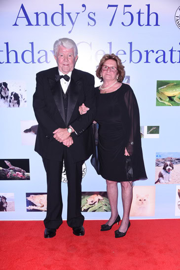 Andy Sabin's 75 Birthday Celebratiion at the Museum of Natural H