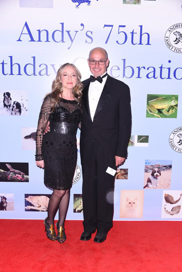 Andy Sabin's 75 Birthday Celebratiion at the Museum of Natural H