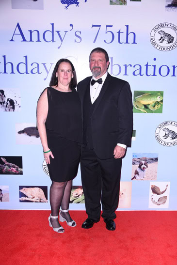 Andy Sabin's 75 Birthday Celebratiion at the Museum of Natural H