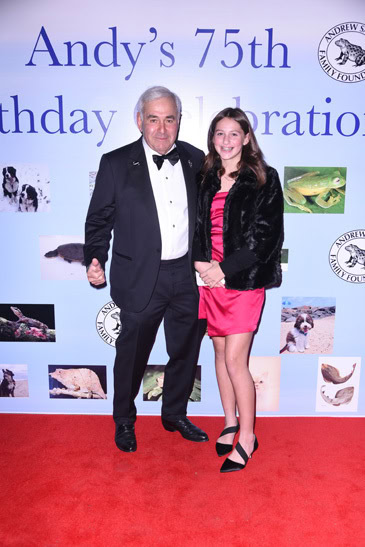 Andy Sabin's 75 Birthday Celebratiion at the Museum of Natural H