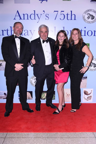 Andy Sabin's 75 Birthday Celebratiion at the Museum of Natural H