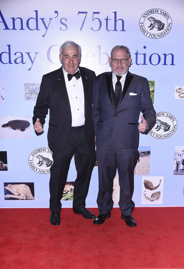 Andy Sabin's 75 Birthday Celebratiion at the Museum of Natural History