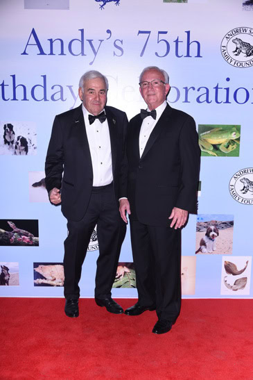 Andy Sabin's 75 Birthday Celebratiion at the Museum of Natural H
