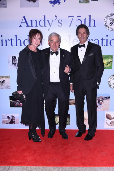 Andy Sabin's 75 Birthday Celebratiion at the Museum of Natural H