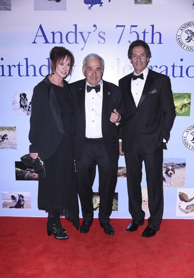 Andy Sabin's 75 Birthday Celebratiion at the Museum of Natural History