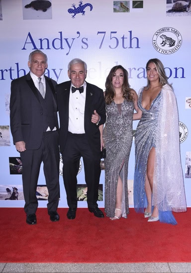 Andy Sabin's 75 Birthday Celebratiion at the Museum of Natural History