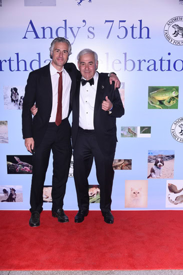 Andy Sabin's 75 Birthday Celebratiion at the Museum of Natural H