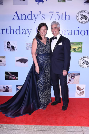 Andy Sabin's 75 Birthday Celebratiion at the Museum of Natural H