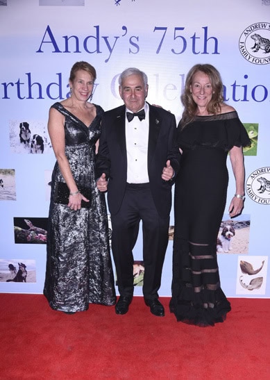 Andy Sabin's 75 Birthday Celebratiion at the Museum of Natural History