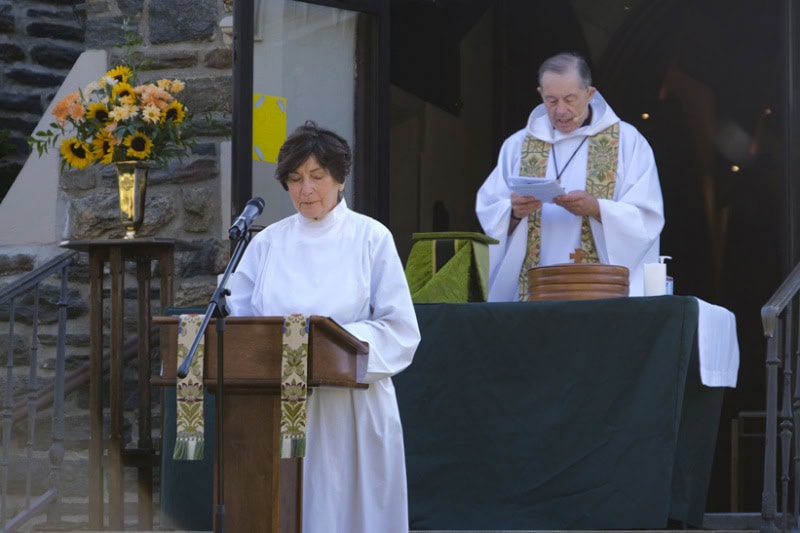Blessing of the Animals in East Hampton