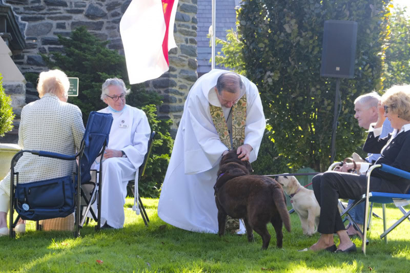 Blessing of the Animals in East Hampton