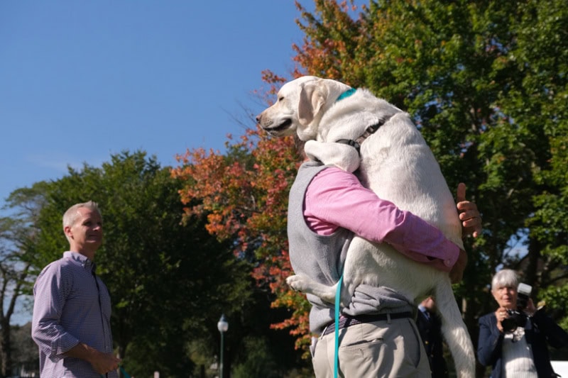 Blessing of the Animals in East Hampton