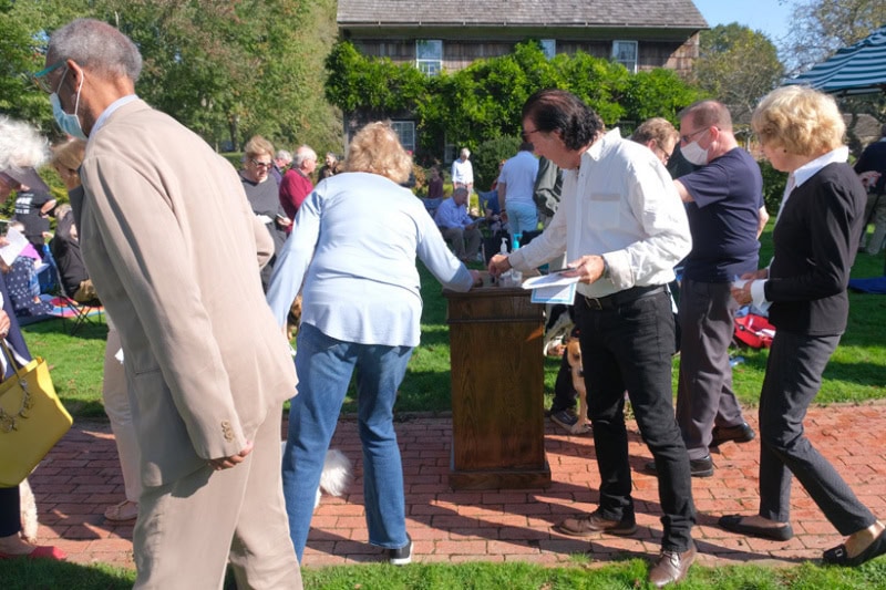 Blessing of the Animals in East Hampton