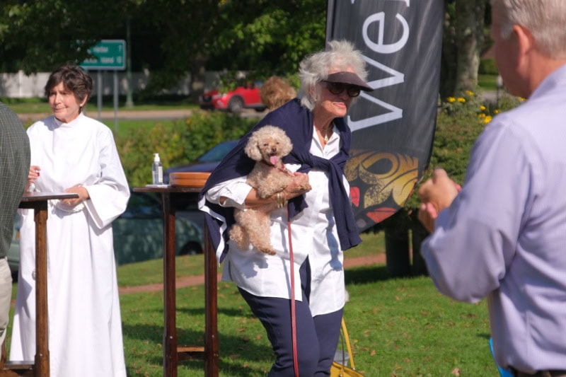 Blessing of the Animals in East Hampton