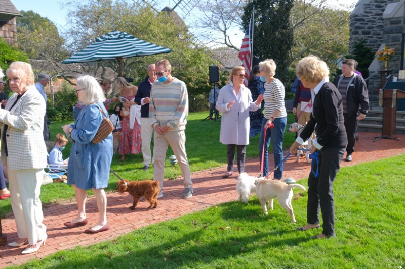 Blessing of the Animals in East Hampton