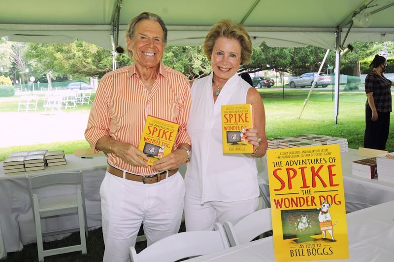 Bill-Boggs-Jane-Rothchild-©-hamptons-easthampton-authorsnight