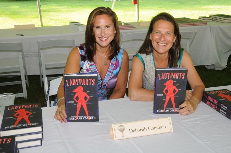 Lisa-Leshne-Deborah-Copaken-©-hamptons-easthampton-authorsnight