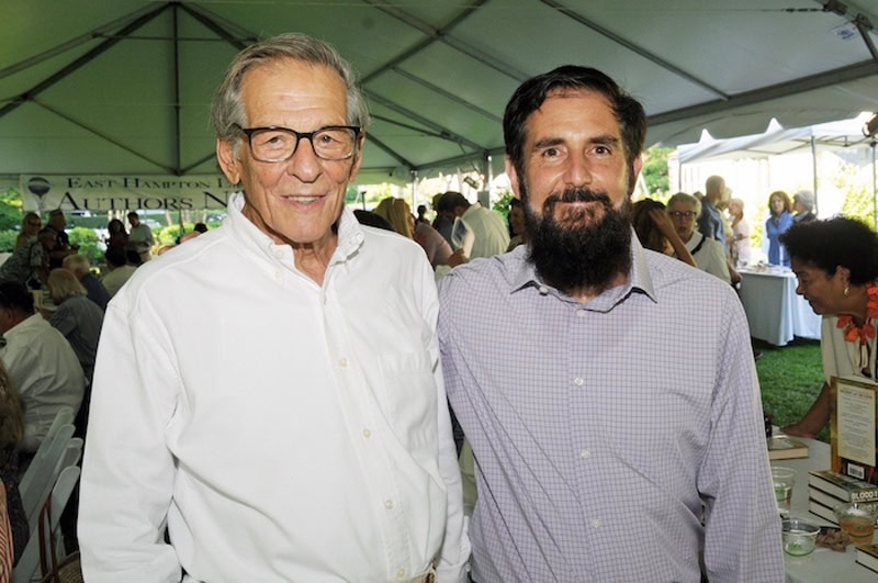Robert-Caro-Library-Director-Dennis-Fabiszak-©-hamptons-easthampton-authorsnight