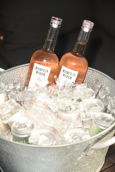 EcoFashion Corp Party with Parker Winston at Montauk Beach House