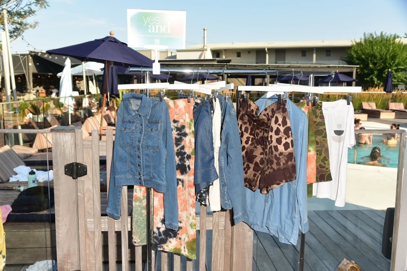 EcoFashion Corp Party with Parker Winston at Montauk Beach House