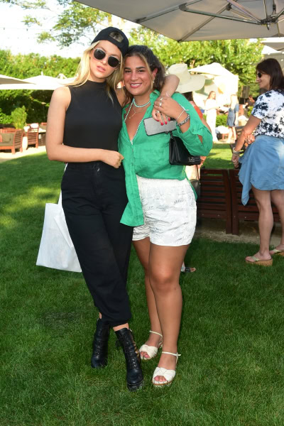 EcoFashion Corp Party with Parker Winston at Montauk Beach House
