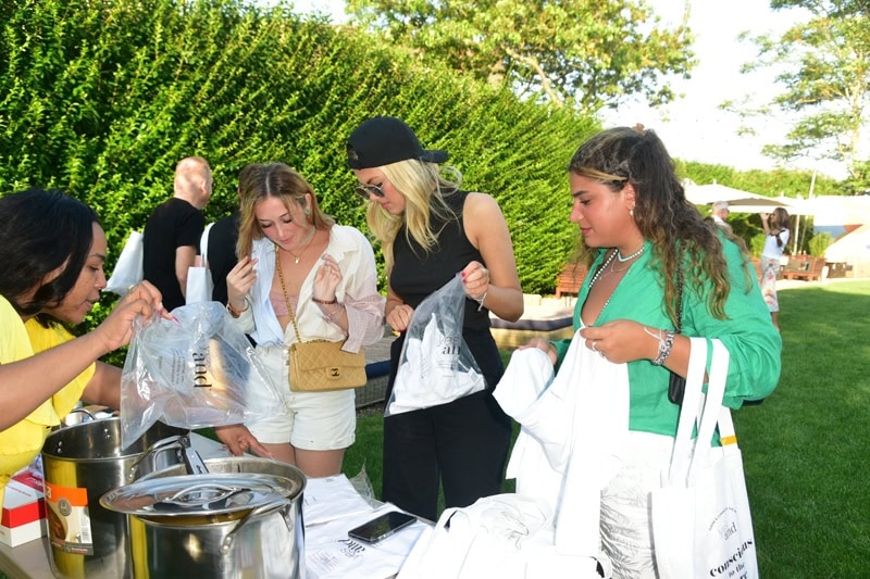 EcoFashion Corp Party with Parker Winston at Montauk Beach House