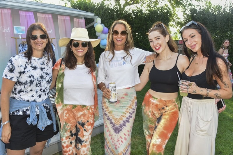 EcoFashion Corp Party with Parker Winston at Montauk Beach House