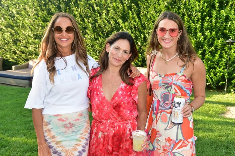 EcoFashion Corp Party with Parker Winston at Montauk Beach House