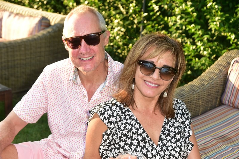 EcoFashion Corp Party with Parker Winston at Montauk Beach House
