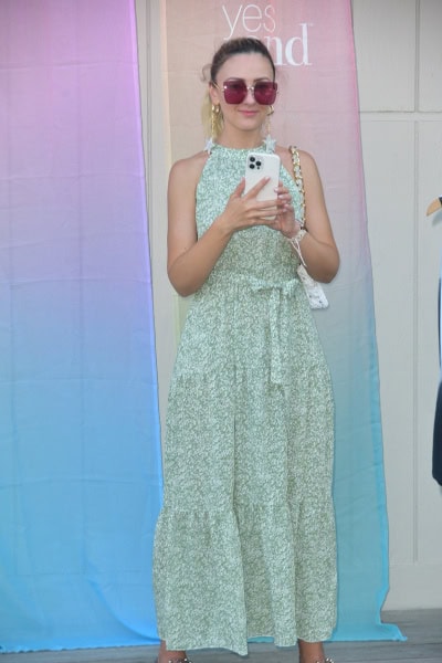 EcoFashion Corp Party with Parker Winston at Montauk Beach House