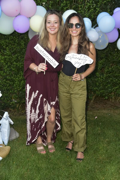 EcoFashion Corp Party with Parker Winston at Montauk Beach House