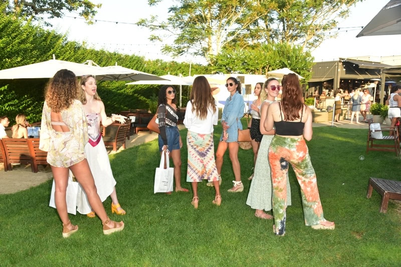 EcoFashion Corp Party with Parker Winston at Montauk Beach House