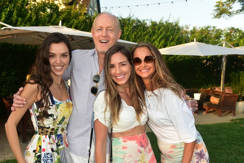 EcoFashion Corp Party with Parker Winston at Montauk Beach House