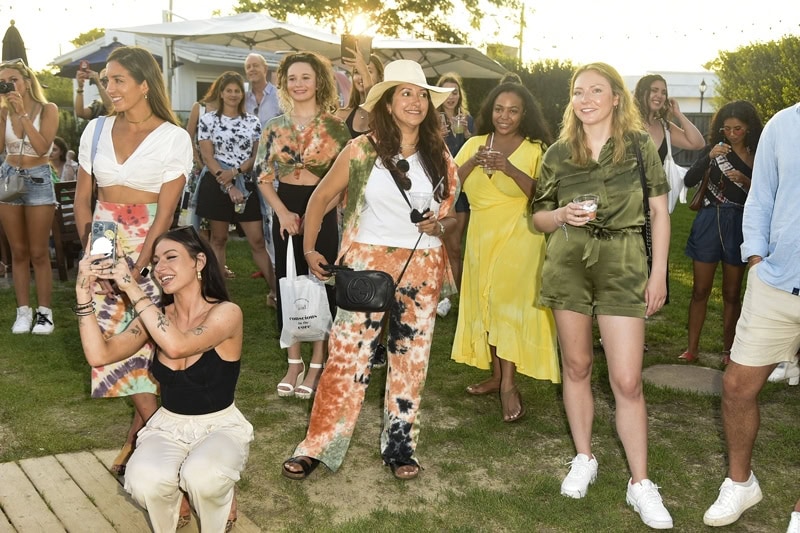EcoFashion Corp Party with Parker Winston at Montauk Beach House