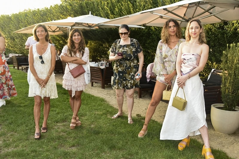 EcoFashion Corp Party with Parker Winston at Montauk Beach House