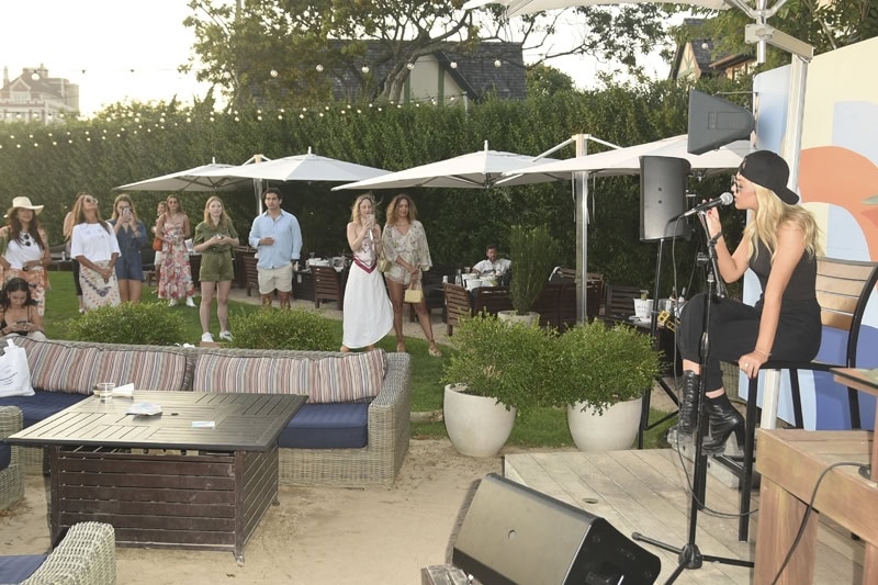 EcoFashion Corp Party with Parker Winston at Montauk Beach House