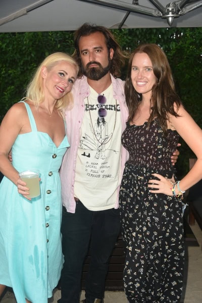 EcoFashion Corp Party with Parker Winston at Montauk Beach House
