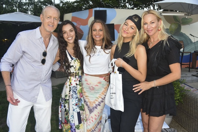 EcoFashion Corp Party with Parker Winston at Montauk Beach House