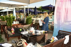 EcoFashion Corp Party with Parker Winston at Montauk Beach House