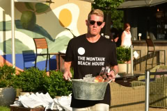 EcoFashion Corp Party with Parker Winston at Montauk Beach House