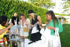 EcoFashion Corp Party with Parker Winston at Montauk Beach House