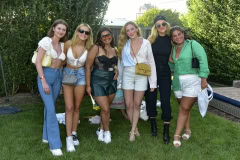 EcoFashion Corp Party with Parker Winston at Montauk Beach House