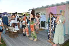 EcoFashion Corp Party with Parker Winston at Montauk Beach House