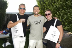 EcoFashion Corp Party with Parker Winston at Montauk Beach House